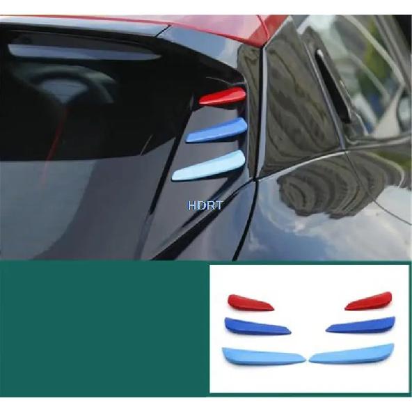 Накладка-спойлер на заднее стекло автомобиля для Changan UNIT UNI-T + Аксессуары Декоративная наклейка в стиле экстерьера Заднее крыло Боковая полоса