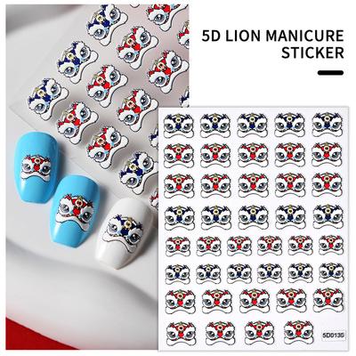 Manikyr – Nagelklistermärke