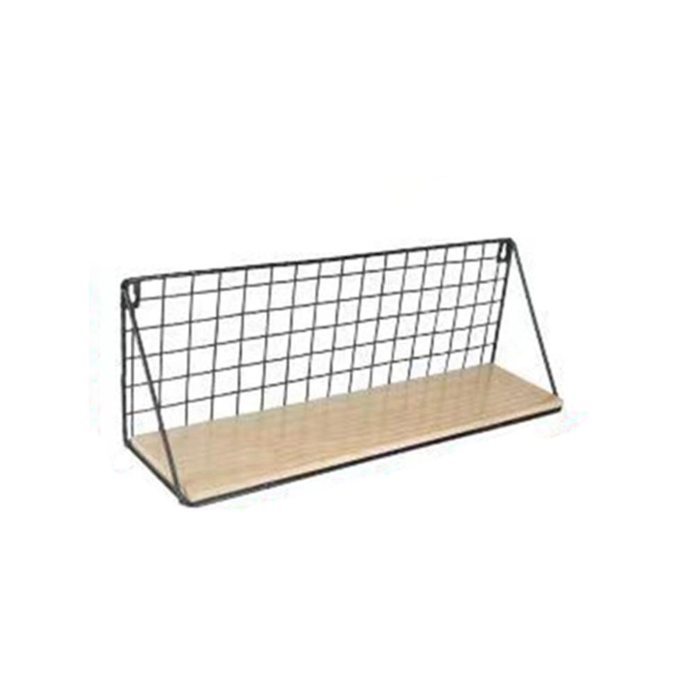 1PC Student Dormitory Bedside Hanging Basket Non-punching Storage Shelf Accessories Bedside Desktop Wall Hanging Storage Shelf