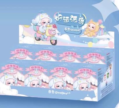 Surprise Toy Gift In Stock Baby Three Lucky Plush Toy Blind Box - Cute Sleepy Doll Trendy Gift For Kids & Collectors Random