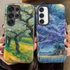 Still Life Flower Branches Van Gogh Phone Case for Samsung Galaxy S25 S23Ultra S25Ultra S20 FE S23 A26 S24 Ultra A16 A56 A36