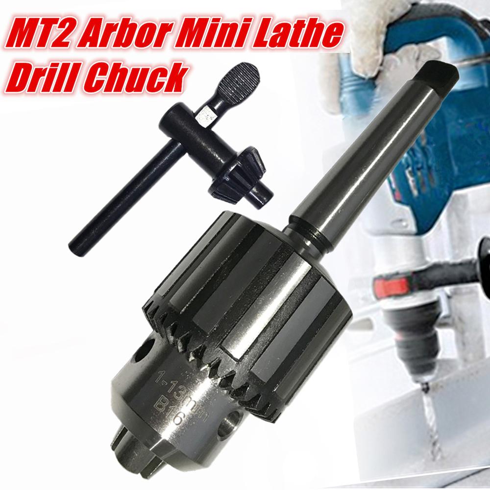 Carbide Steel MT2 Drill Chuck Arbor 5Celsius64