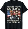 SALE Vintage I'm Voting For The Outlaw And The Hillbilly 2024 Unisex T-Shirt Unisex T-Shirt