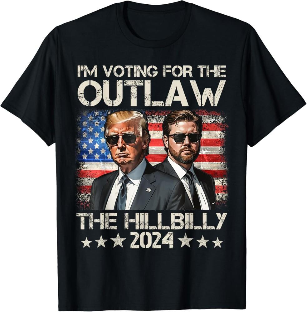 

SALE Vintage I m Voting For The Outlaw And The Hillbilly 2024 Unisex T-Shirt Unisex T-Shirt L