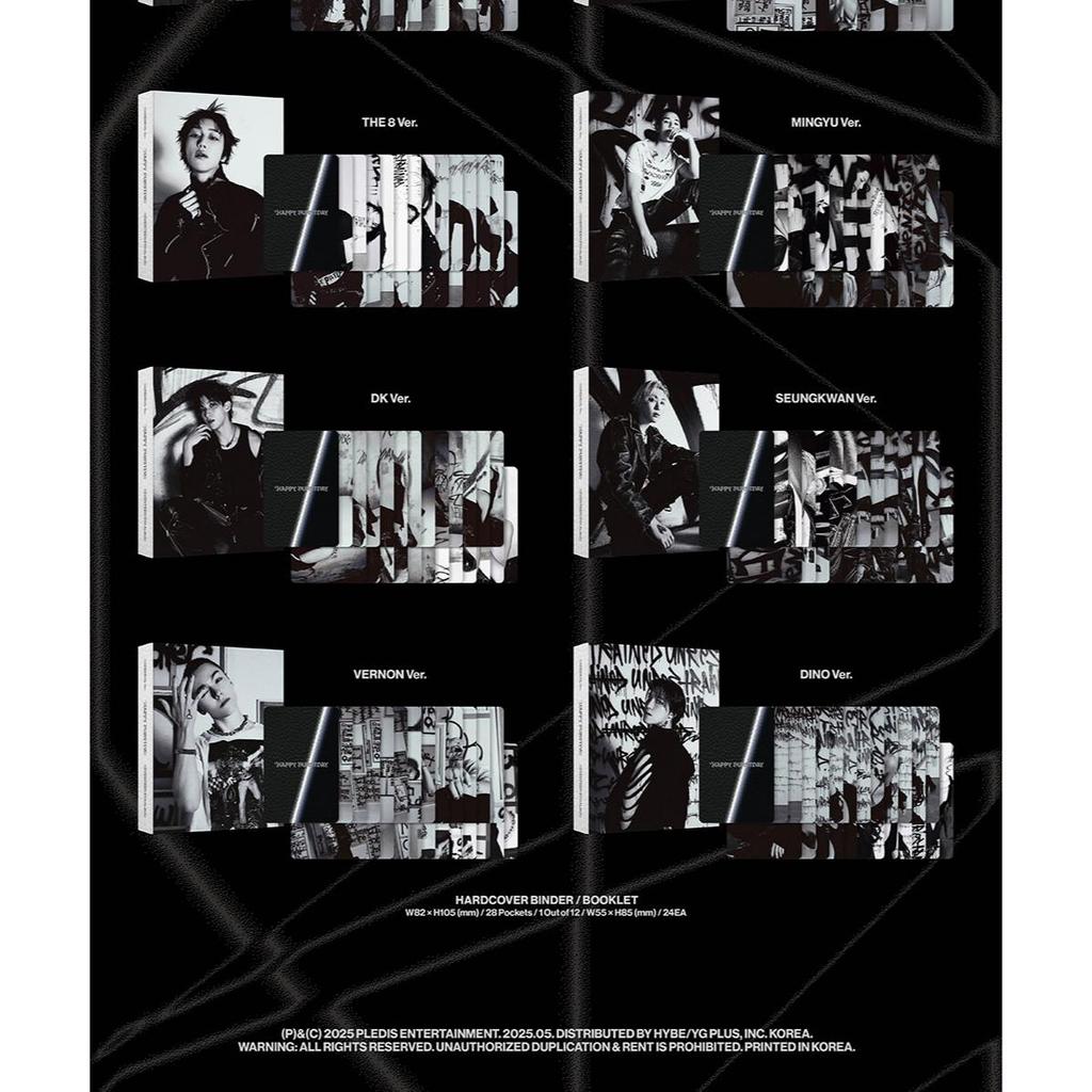 (DAREDEVIL Ver.) SEVENTEEN [HAPPY BURSTDAY] 5th ALBUM