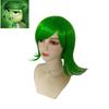 Brain Secret Service, Dislike Cos Wig, Green Shoulder-length Short Hair, Anime Wig Cosplay Universal