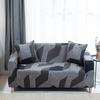 Geometry Plaid Sofa Cover Slipcovers Stretch Sofa Covers for Living Room Elastic Couch Chair Cover Sofa Towel 1/2/3/4-seater