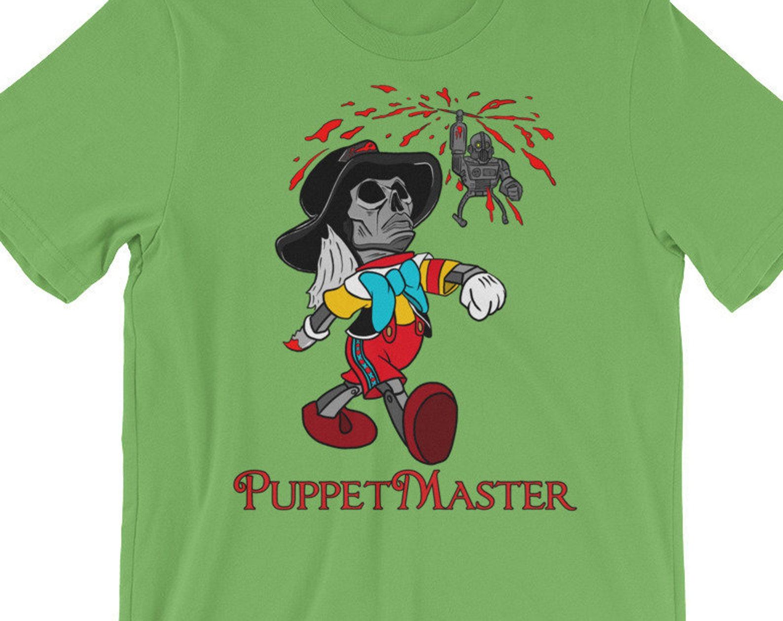 Puppet Master - Short-Sleeve Unisex T-Shirt 2XL