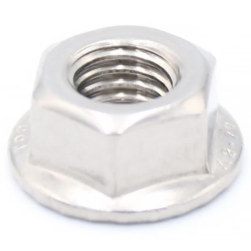 Haistik 304 Stainless Steel DIN6923 Flange Nuts