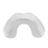 Sports Boxing Mouth Guard Athletes Mouthguard for Basketball Football (Transparent White)
