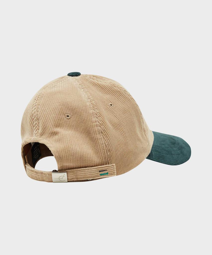 FFEFF STUDIO Signature Wappen Two-Tone Ball Cap (Dark Green)