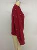 2026 Spring Valentine's Beaded V-neck Cardigan Sweater - Women's Fashion European & American Style