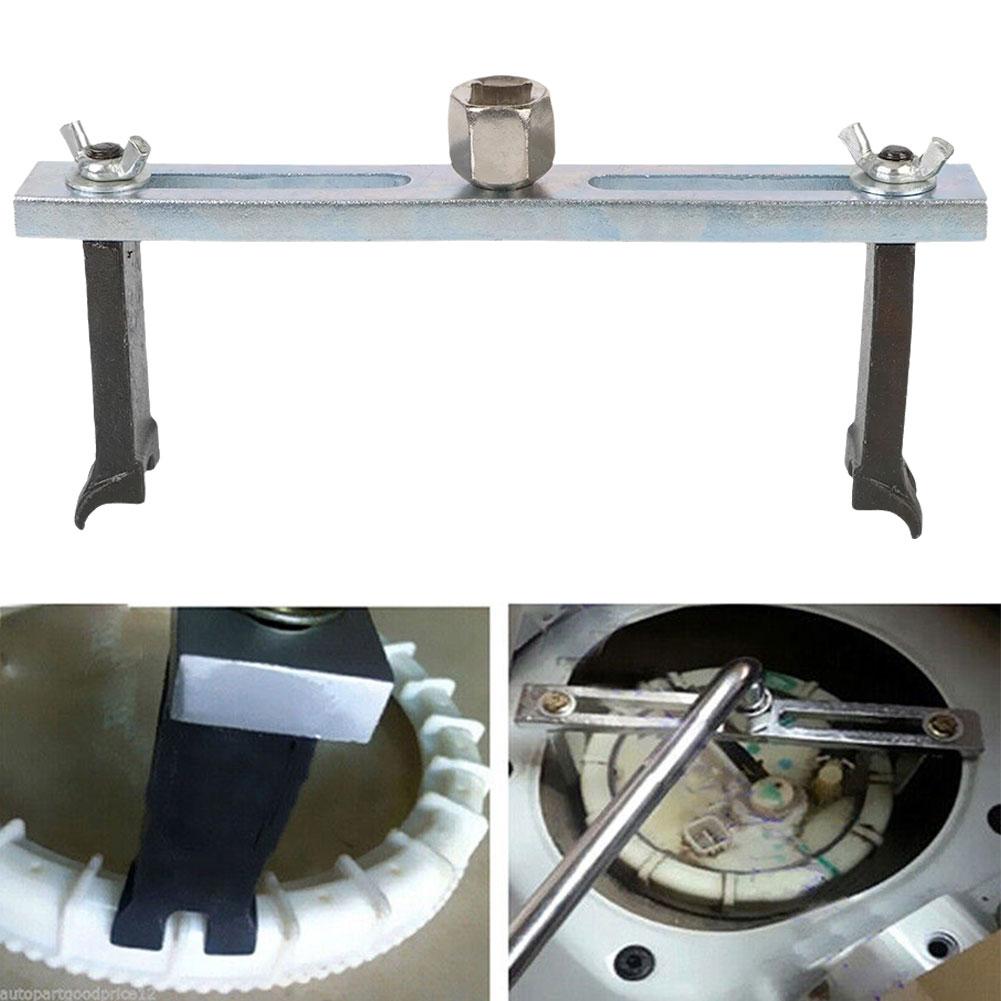 Universal Fuel Tank Cap Removal Tool Tank Cover Remover Detent Change Accessories Lid Pump Spanner Fuel Repair Car L4V9