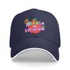 Baseball Caps AUnisexda The Adventurer Cartoon Fun Casquette Unisex Women Outdoor Summer Hats