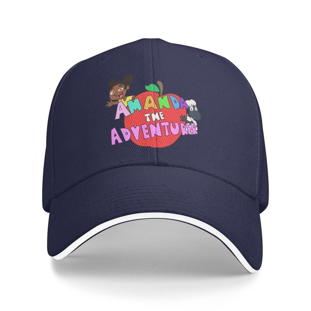 Baseball Caps AUnisexda The Adventurer Cartoon Fun Casquette Unisex Women Outdoor Summer Hats