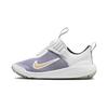 Nike E Series 1.0 PreSchool Slip Resistant Anti Kick Low top Kids' Running Shoes White Purple Kids' (Unisex) Kids' Casual Shoes DV4251 500