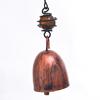 Bee Windchime Small Lovely Ornamental Bee Wind Chime with Hook Hanging Bell for Garden