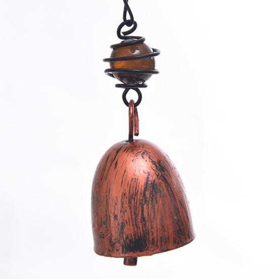 Bee Windchime Small Lovely Ornamental Bee Wind Chime with Hook Hanging Bell for Garden