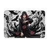 Anime Narutos Itachi Uchiha Doormat Mat Anti-Slip  Kitchen Bath Toilet Rug Carpet 40*60cm