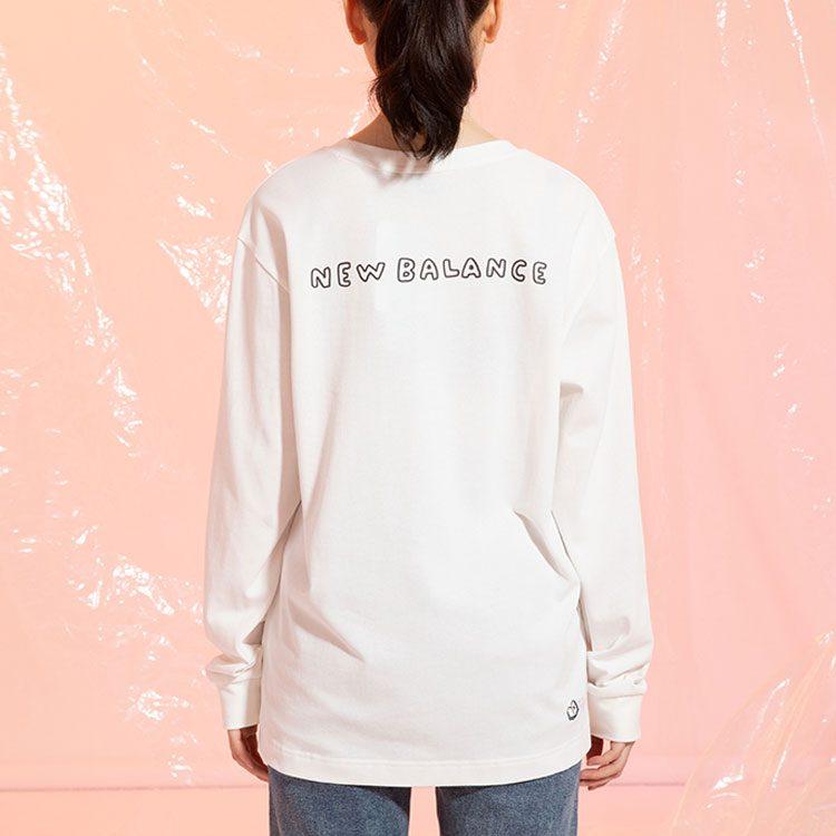 New Balance Sweatshirt Women's White NDA47012-IV