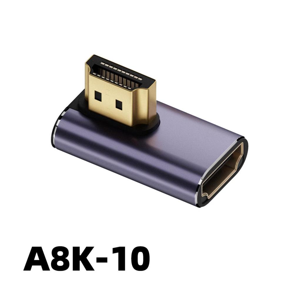 HDMI2.1 Cable Adapter mini micro hdmi to HDMI 2.1 Converter 48Gpbs 8K60HZ 4K120HZ for HDTV Projector PS4 PS5 Laptop PC