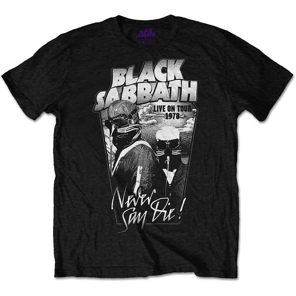 

Black Sabbath Unisex T-Shirt: Never Say Die 4XL