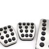 Car Pedal Gas Brake, Clutch Accelerator Pedal Pad, Plate Cover