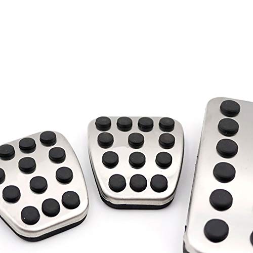 Car Pedal Gas Brake, Clutch Accelerator Pedal Pad, Plate Cover