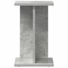 Plant Stand Concrete Grey 25 x 25.5 x 40.5 cm Engineered Wood