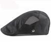 HT3209 New Beret Cap Summer Hat Men Women Berets Flat Cap Male Female Breathable Mesh Cap for Men Retro Artist Painter Beret Hat
