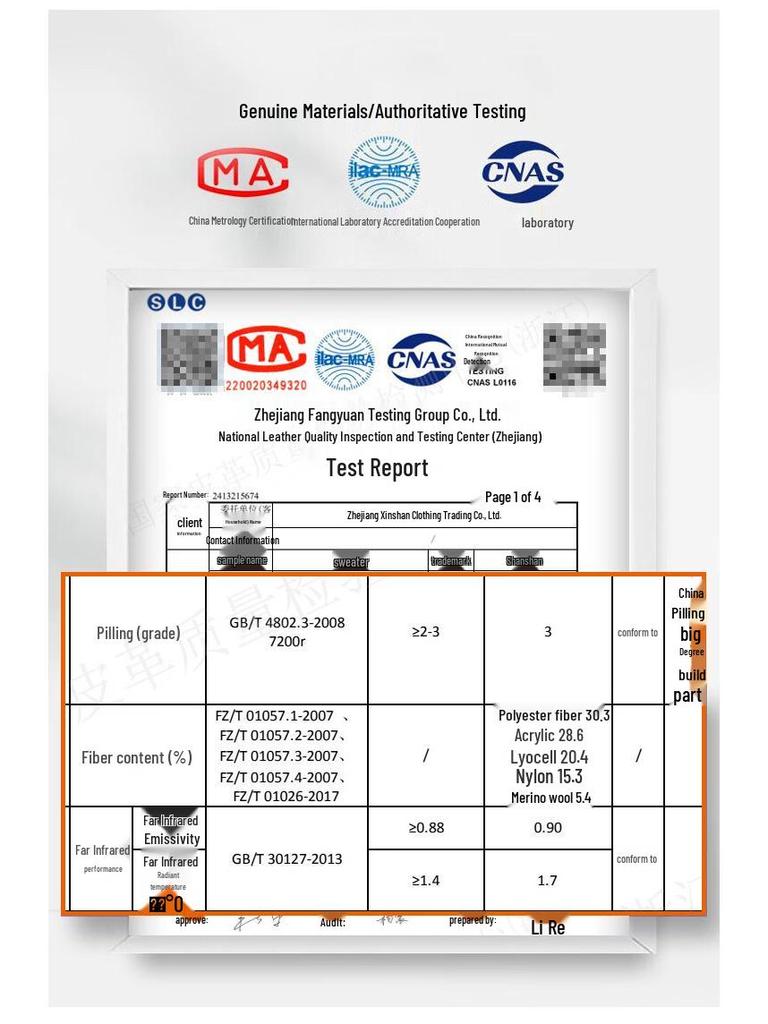 FIRS Men's Far Infrared Machine Washable Crew Neck Knit Sweater