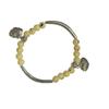 Neuer Chinesischer Ethnischer Stil Langlebigkeits-Schloss Perlen-Spleiß-Armband Herren- und Damen-Nischen-Design Vielseitiger Retro-Freundin Hand Schmuck