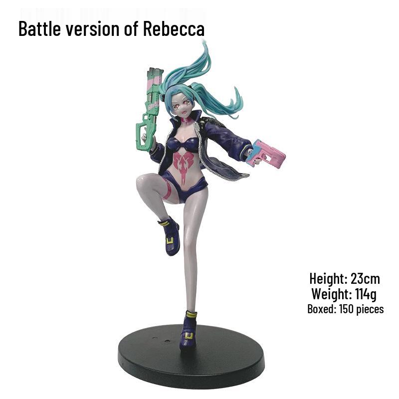 

Киберпанк Бегущие по краю Ребекка Фигурка Модель Настольное украшение