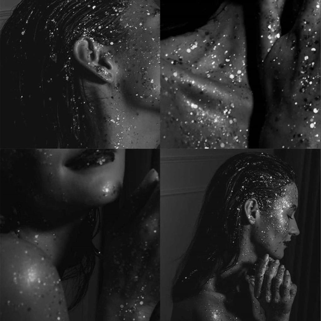 Glitters Gel For Face And Body Sparkling Festival Cosmetic Sequins Accesories Ornament for Party Face Hair and Makeup