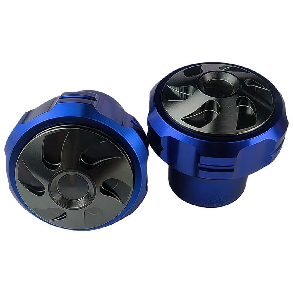 Lightweight CNC Aluminum Motorcycle Fork Cup for Front Forks Accessory Precision Machining Multiple Color Options