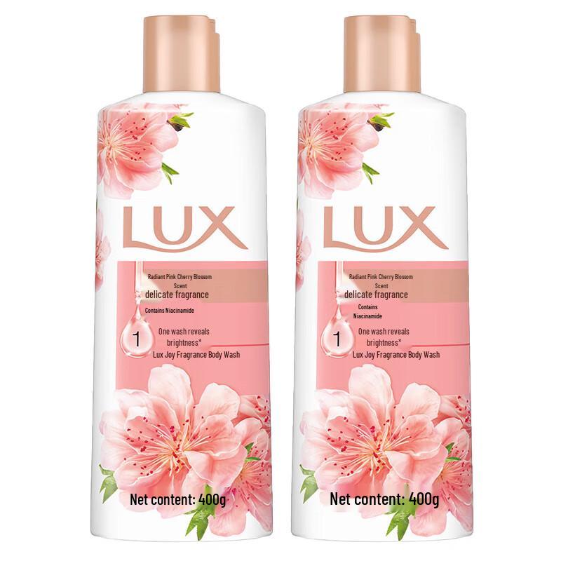 lux Shower Gel 4-Pack