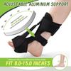 Kidoca Foot Splint for Plantar Fasciitis Relief & Achilles Tendonitis Support - Pain Relief for Foot Drop & Orthosis - Night Orthotic Brace with