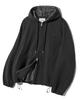 Filluminate Contour Hooded Jacket - Black