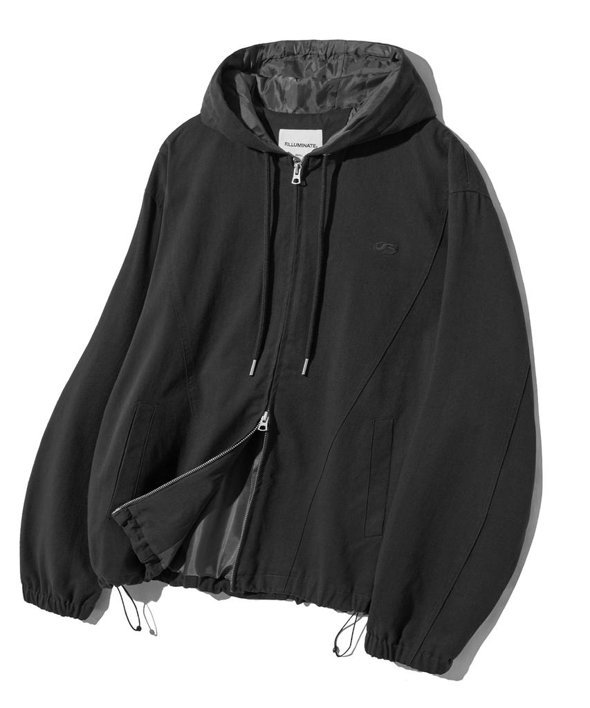 Filluminate Contour Hooded Jacket - Black