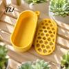 Home Hydroponic System 3D Printed Scallion Planter, Green Onion Planter Tray, Seedlings Organic Indoor Gardening Supplies Starter Tray for Kitchen