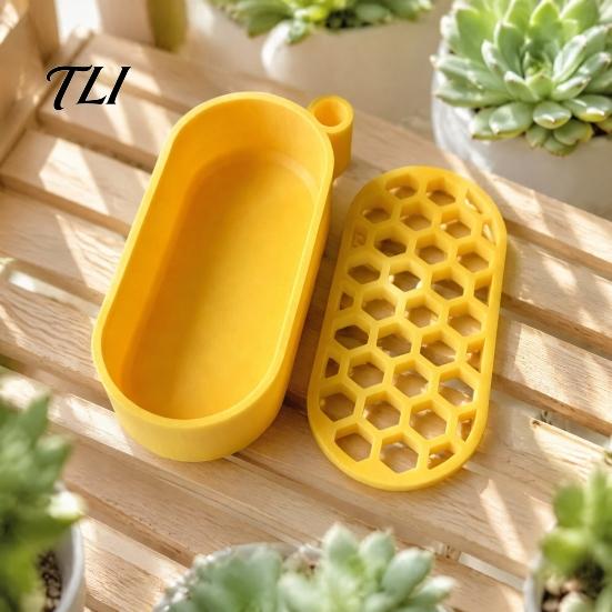 Home Hydroponic System 3D Printed Scallion Planter, Green Onion Planter Tray, Seedlings Organic Indoor Gardening Supplies Starter Tray for Kitchen