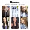 NewJeans Bluebook vers. HAERIN SÜRÜM. Resmi Fotoğraf Kartı