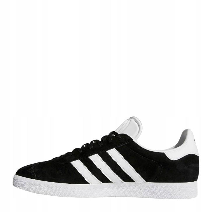 Sneakersy męskie/damskie czarne adidas GAZELLE (BB5476)