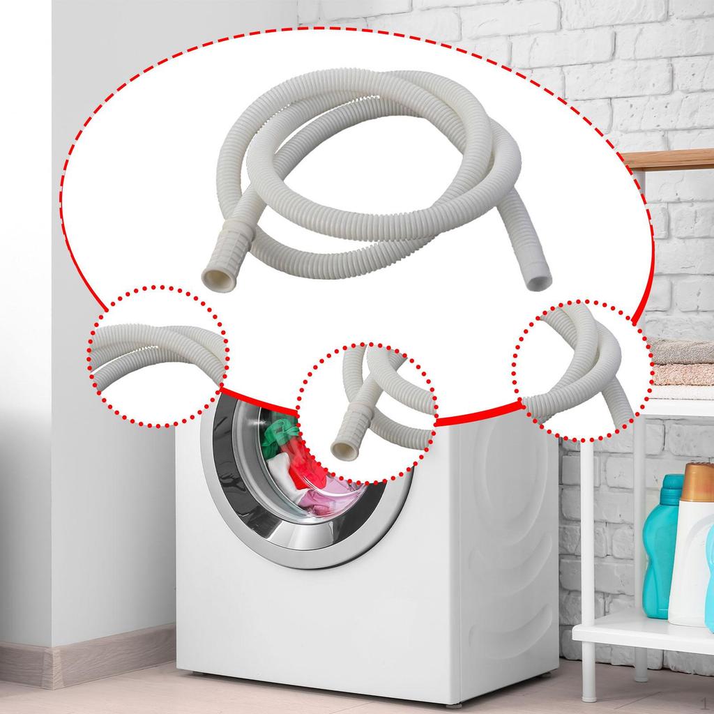 Furtun de Drenaj pentru Aer Condiționat Uz Casnic de Rezervă pentru Piese Mașină de Spălat Tub de Drenaj