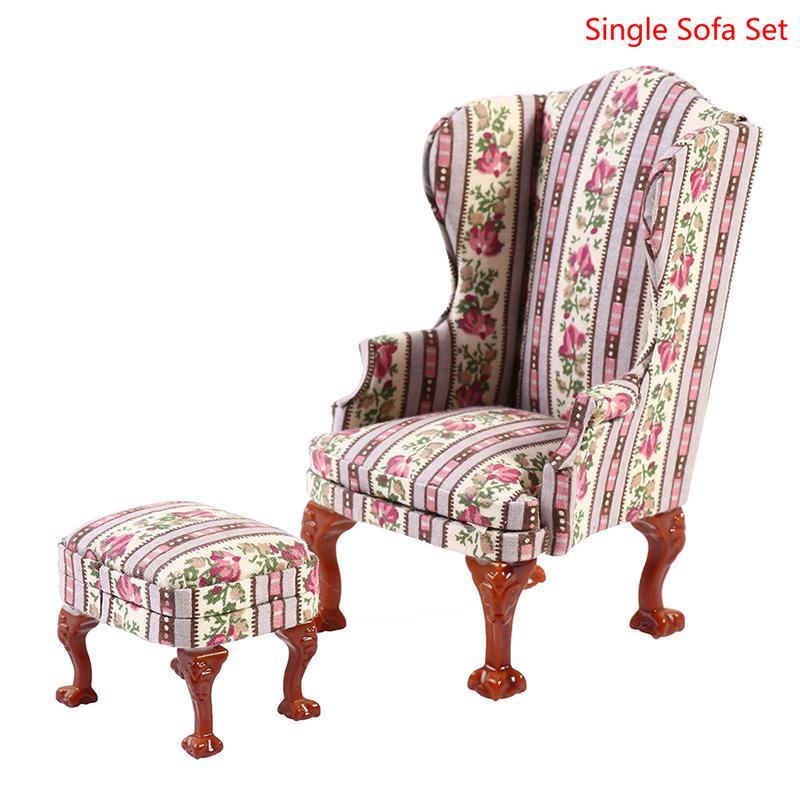 Mini Cute Sofa Pillows For Dolls Children Simulation Dollhouse Furniture Toys 1:12 Miniature Doll House