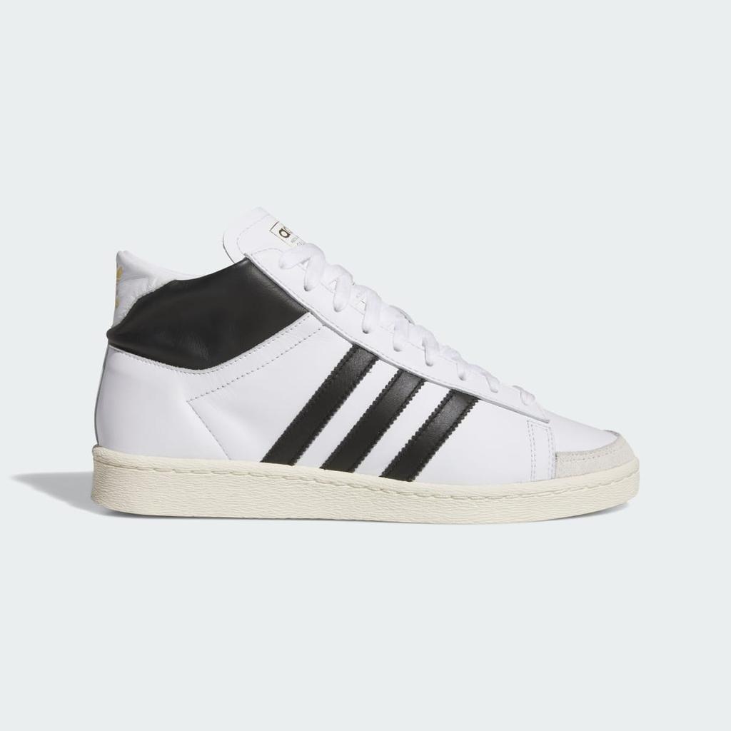 adidas Jabbar Hi JI3445 Unisex Originals Sneakers Cloud White / Core Black / Off White