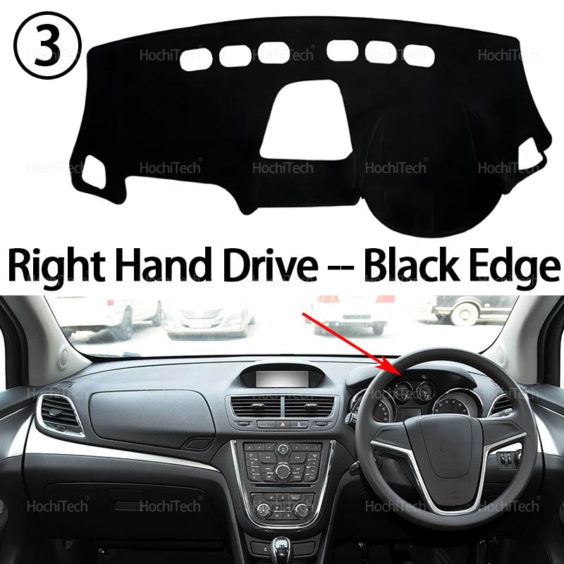 Pro Opel Mokka Buick Encore 2013 2014 2015 Kryt palubní desky Podložka Autokoberce Anti-UV Rohož Sluneční clona Dashmat Koberec Doplňky na palubní desku