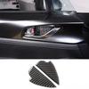 Carbon Fiber Interior Door Bowl Sticker For Mazda MX-5 Miata 16-23