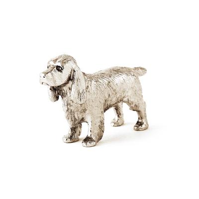 Field Spaniel British Art Dog Figure Collection