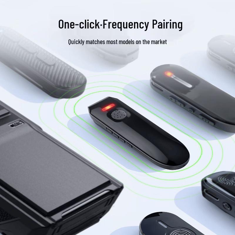 UNIKOO MAXw7 Compact Ear-Hook Bluetooth Walkie-Talkie Twin Pack (CN version)